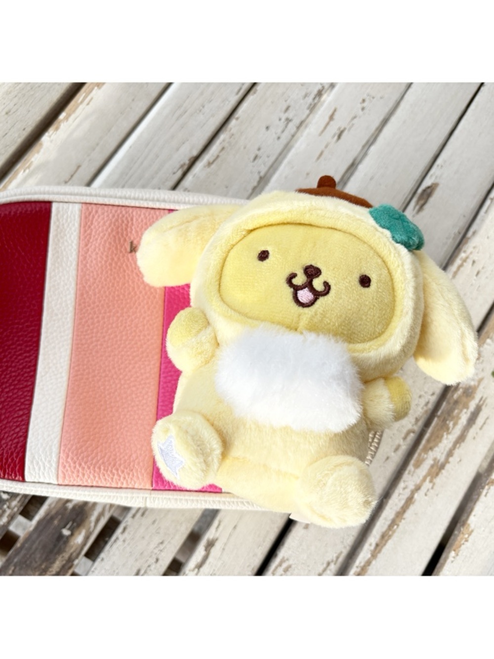 Sanrio Pompompurin‎ Plush Bag Charm